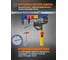 Таль электрическая стационарная Shtapler PA (J) 250/125 кг, 6/12 м 71058961 3