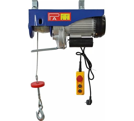 Таль электрическая стационарная Shtapler PA (J) 1000/500 кг, 10/20 м 71060257