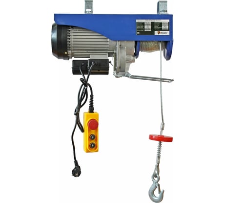 Таль электрическая стационарная Shtapler PA (J) 1000/500 кг, 6/12 м 71058965