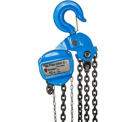 Таль ручная шестеренная Shtapler HS-C 10 т, 9 м 71036284