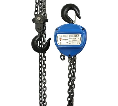 Таль ручная шестеренная Shtapler HS-C 3 т, 12 м 71048990