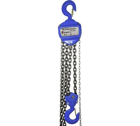 Таль ручная шестеренная Shtapler HS-C 5 т, 9 м 71049023