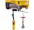 Мини таль электрическая OCALIFT PA-600 г/п 300/600кг, 40м, 220в мощн. двигателя 2,05 кВт oca11012040m 1