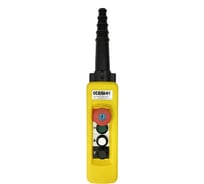 Пульт управления 4 кнопки 2 скорости, стоп, ключ, старт, IP65 OCALIFT XAC-A491Y