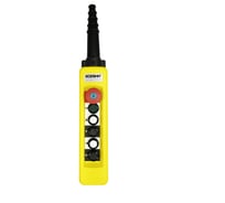 Пульт управления OCALIFT 4 кнопки 2 скорости, стоп, ключ, старт, IP65 XAC-A691Y