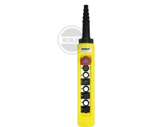 Пульт управления OCALIFT 6 кнопок 2 скорости, стоп, ключ, старт, IP65 XAC-A891Y