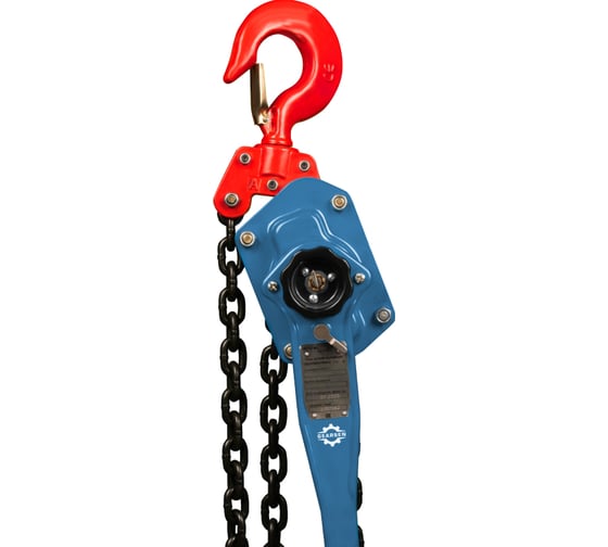 Ручная рычажная таль GEARSEN HSH-C 6т х 3м GHSHC 6030