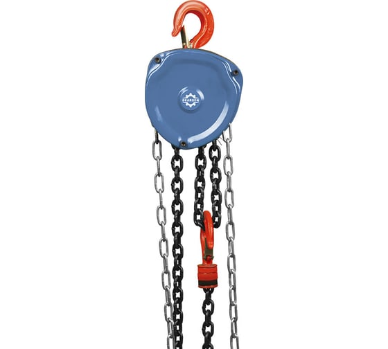 Ручная цепная таль GEARSEN HSZ-C 0,5т х 12м GHSZC 05120 1