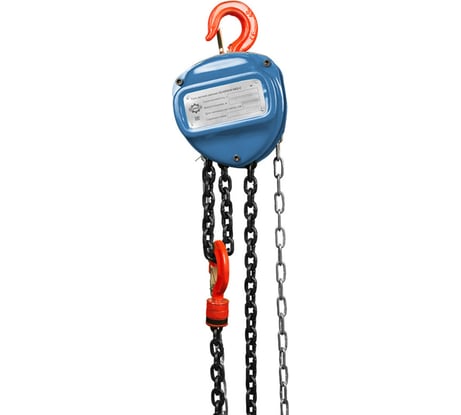 Ручная цепная таль GEARSEN HSZ-C 1т х 3м GHSZC 1030