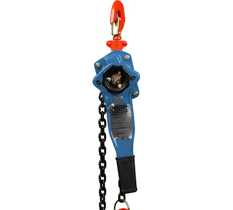 Ручная рычажная таль GEARSEN HSH-C 0,5т х 3м GHSHC 0530