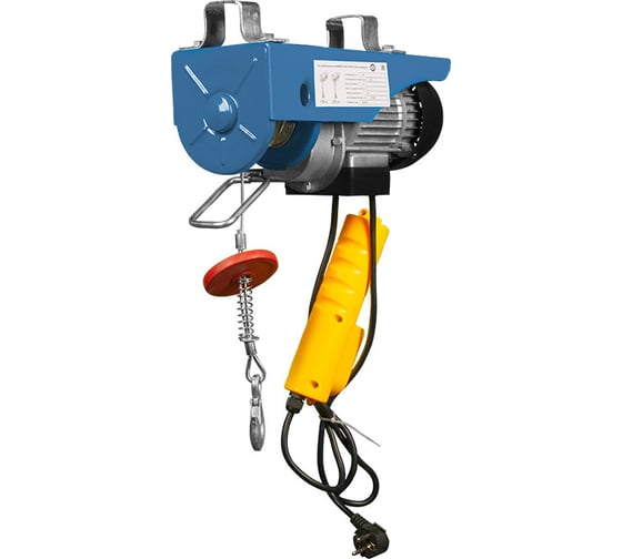 Электрическая таль GEARSEN PA мини, 220В, 125кг х 12м GPAS 12512