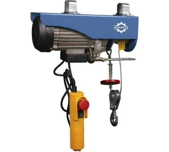 Электрическая таль GEARSEN PA мини, 220В, 600кг х 12м GPAS 60012