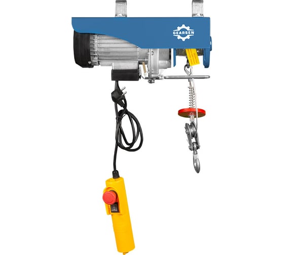Электрическая таль GEARSEN PA мини, 220В, 600кг х 12м GPAS 60012