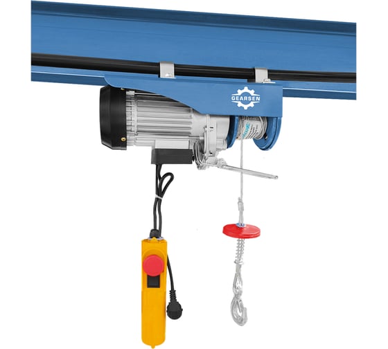 Электрическая таль GEARSEN PA мини, 220В, 500кг х 12 GPAS 50012