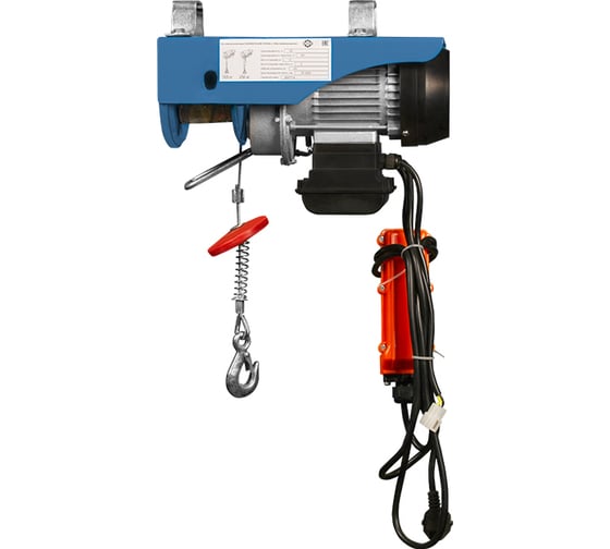 Электрическая таль GEARSEN PA мини, 220В, 500кг х 12м GPAK 50012 1