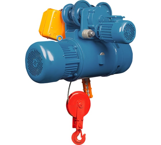 Электрическая таль GEARSEN CD канатная, 2,0т х 6м 380В GCD 2060