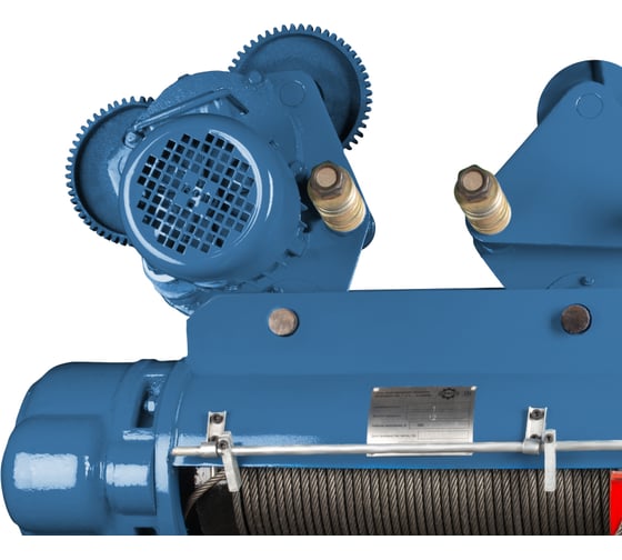 Электрическая таль GEARSEN CD канатная, 1,0т х 12м 380В GCD 10120
