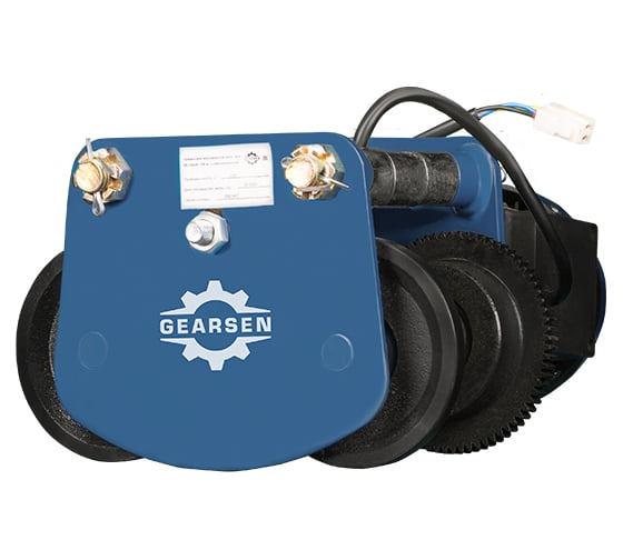 Тележка для электрической мини тали GEARSEN 1200 кг GPATK 1200