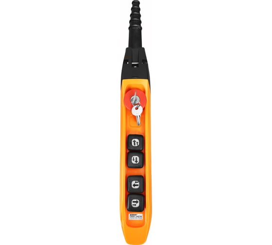 Пульт управления OCALIFT 4 кнопки М5 2 скорости, стоп, ключ, IP55 TNHA1-62FYS
