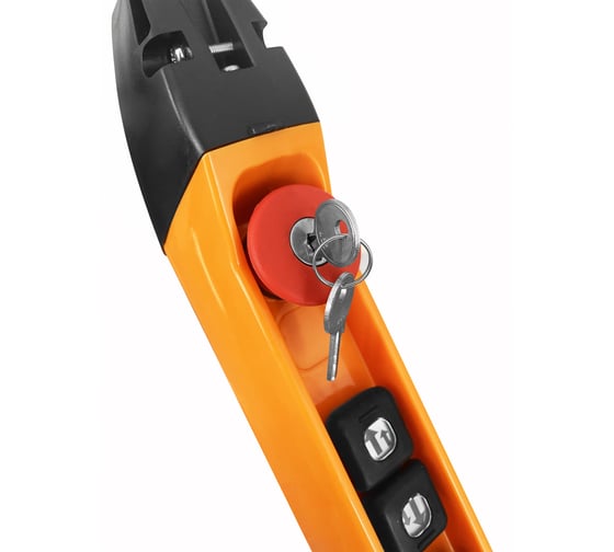 Пульт управления OCALIFT 4 кнопки М5 2 скорости, стоп, ключ, IP55 TNHA1-62FYS