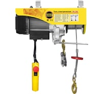 Мини таль стационарная OCALIFT РА-250 125/250 кг 12м 510Вт 220в электрическая ocapa250n12