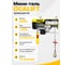 Мини-таль стационарная OCALIFT РА-500, 250/500 кг, 20 м, 1,02 кВт, 220 В, электрическая ocapa500n20 3
