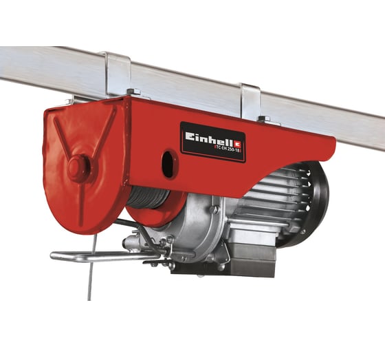 Электрическая канатная таль Einhell TC-EH 250, 500Вт, 250/125кг 2255130