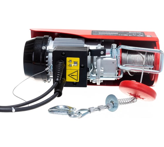 Электрическая канатная таль Einhell TC-EH 250, 500Вт, 250/125кг 2255130