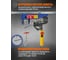 Таль электрическая стационарная Shtapler PA (J) 500/250кг 6/12м 71058963 3