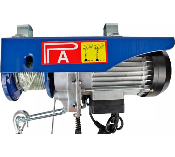 Таль электрическая стационарная Shtapler PA (J) 500/250кг 10/20м 71058964