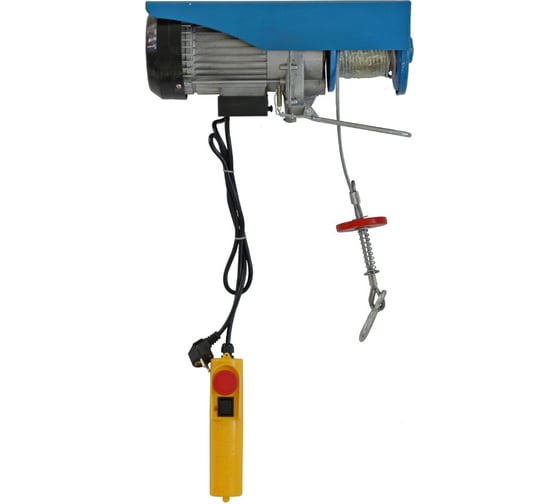 Таль электрическая стационарная Shtapler PA (J) 800/400кг 6/12м 71065433