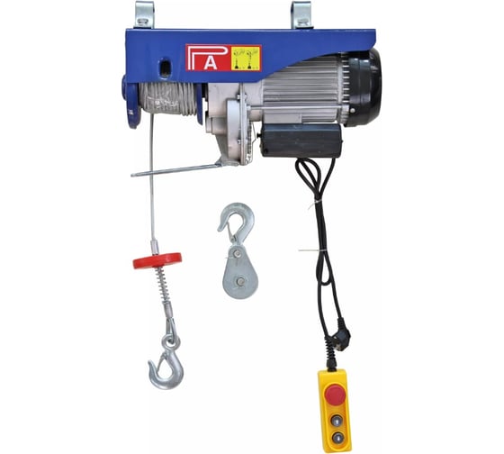 Таль электрическая стационарная Shtapler PA (J) 1200/600кг 6/12м 71060258