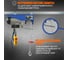 Таль электрическая стационарная Shtapler PA (J) 1200/600кг 6/12м 71060258 3
