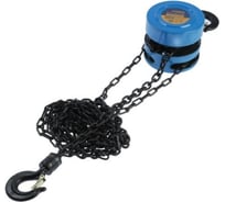 Цепная таль TUNDRA 0.5 тонны, высота 2.5 метра 1002769