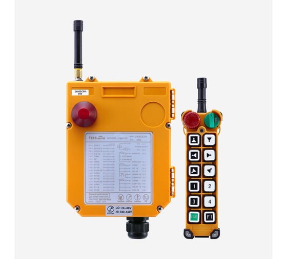 Промышленное радиоуправление TELEcontrol F24-12D 100-440В АС U_F24-12D 1