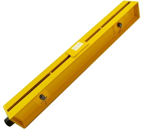 Балка концевая подвесная OCALIFT XGDB 3т 2,5 м без крановых кареток xgdb3t25m 1