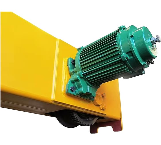 Концевая балка опорная OCALIFT DLTC 5 т, 2,4 м, 0,75кВт, 380В, 20 м/мин. dltc5t24m075 1