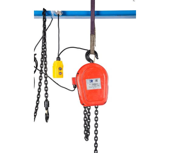Электрическая таль TOR цепная ТЭШ (DHS) 1,0 т 12 м (серия J) 12810122 1