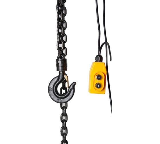 Электрическая таль TOR цепная ТЭШ DHP 2,0 т 12 м 12820122