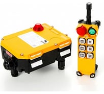 Комплект радиоуправления TOR F24-6D 380 В, 6-кноп , двухскоростной 1001321