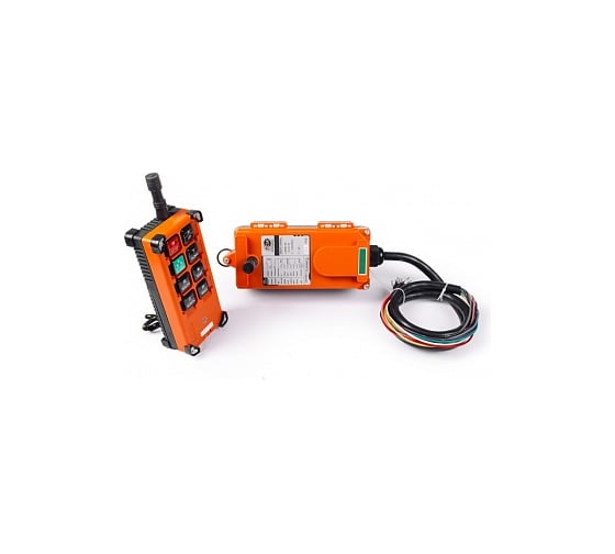 Комплект радиоуправления TOR F24-8S 380 В, 8-кноп 1002604 1