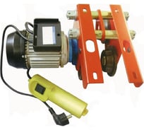 Приводная электрическая каретка EURO-LIFT TD-10, 4-колеса, 220 В. 00005308