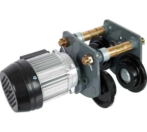 Приводная электрическая каретка EURO-LIFT TD-10, 4-колеса, 220 В. 00005308