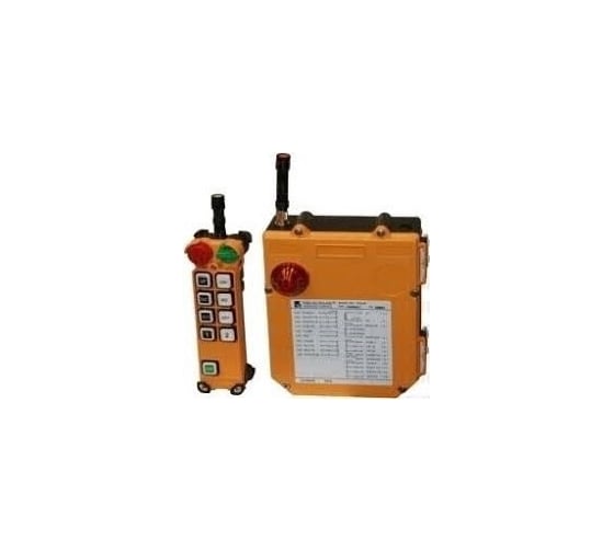 Радиоуправление TELECRANE А25-6D (пульт 6 кн+старт,стоп,звонок, 2 скорости) 00005044