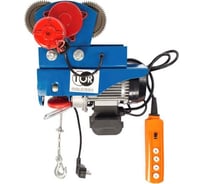 Электрическая таль с тележкой TOR PA-600/1200 20/10M 1005570