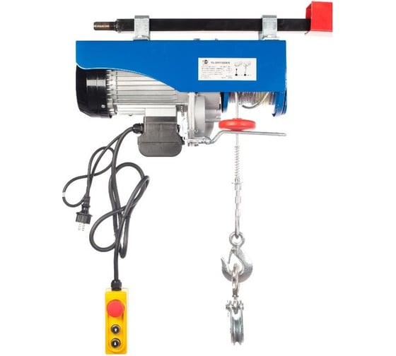 Электрическая таль TOR PA-600/1200 20/10 м 1017148