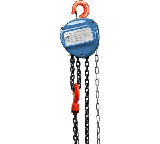 Ручная цепная таль GEARSEN HSZ-C GHSZC 1т х 18м 10180