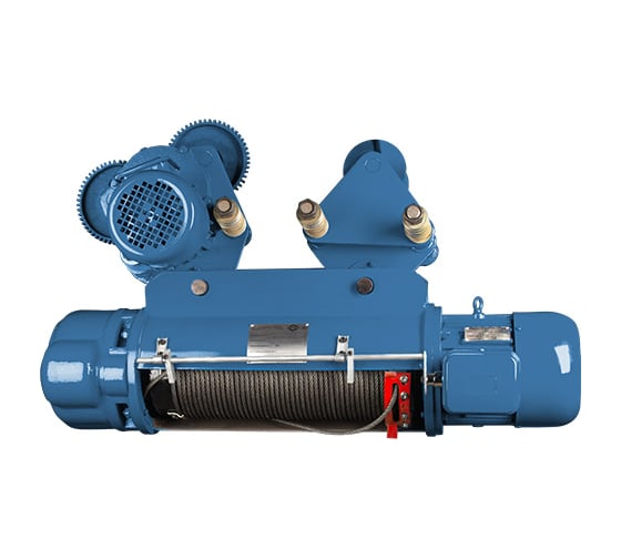Электрическая канатная таль GEARSEN CD 10.0т х 9м 380В GCD 10090 1