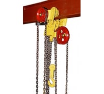 Ручная червячная передвижная таль TOR ТРЧП 3,2 т 6 м 101363