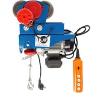 Электрическая таль с тележкой TOR PA 600/1200 кг 12/6 м (серия T) 1047551